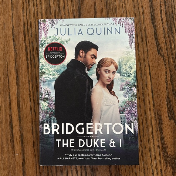 Avon Other - The Duke and I: The Bridgerton's Book by Julia Quinn